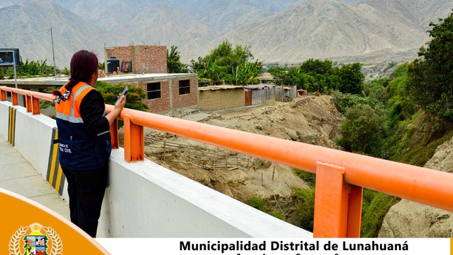 🟠Unidad de Gestión de Riesgo de Desastres viene realizando las verificaciones de las Quebradas de Huayco para la Limpieza y Mantenimiento🟠