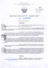 Vista preliminar de documento RD Nº000283 