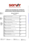 Vista preliminar de documento TSC-MN-02 Seguridad Sistema de Producción Microformas Digitales