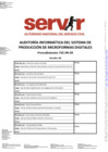 Vista preliminar de documento TSC-PR-03 Procedimiento de Auditoria Informatica