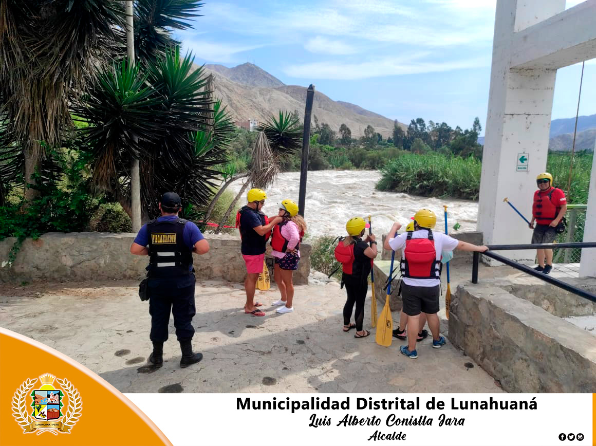 🟠IMPORTANTE: Apertura del Canotaje Turístico de Lunahuaná🟠