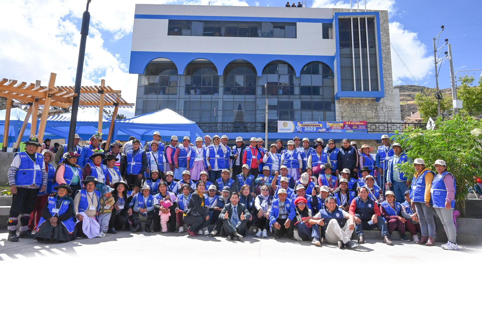 II CONGRESO DE LOS AGENTES COMUNITARIOS DE LA SALUD EN  CHURCAMPA