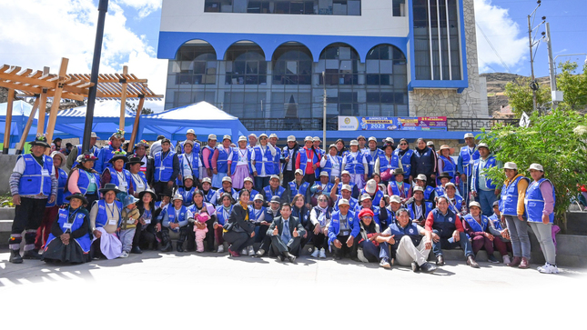 II CONGRESO DE LOS AGENTES COMUNITARIOS DE LA SALUD EN  CHURCAMPA