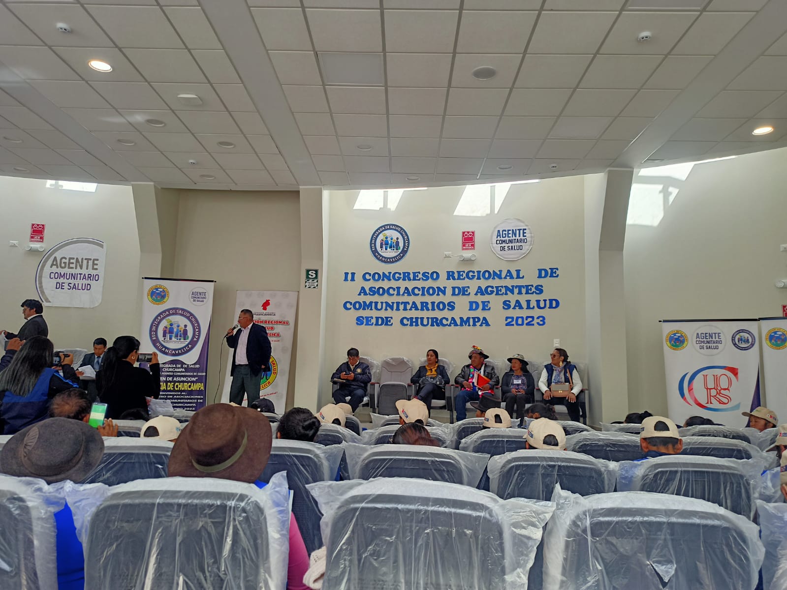 II CONGRESO DE LOS AGENTES COMUNITARIOS DE LA SALUD EN  CHURCAMPA