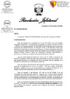 Vista preliminar de documento RJ N° 129 - FEDATARIA DESIGNACIÓN