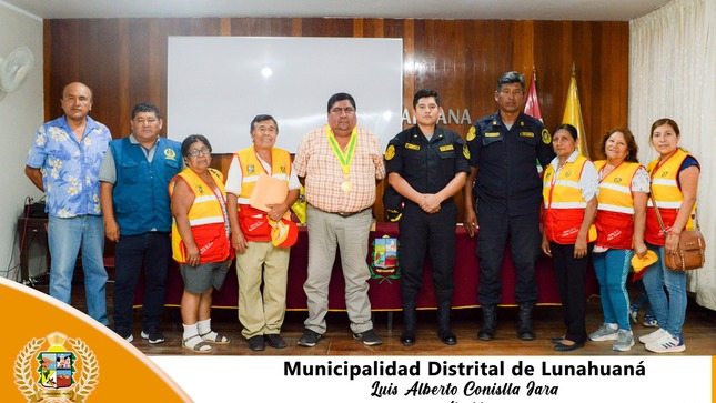 🟠Primera Sesión Ordinaria de Seguridad Ciudadana del año 2023 se llevó a cabo en el Auditorio Isidoro Castro Capurro🟠