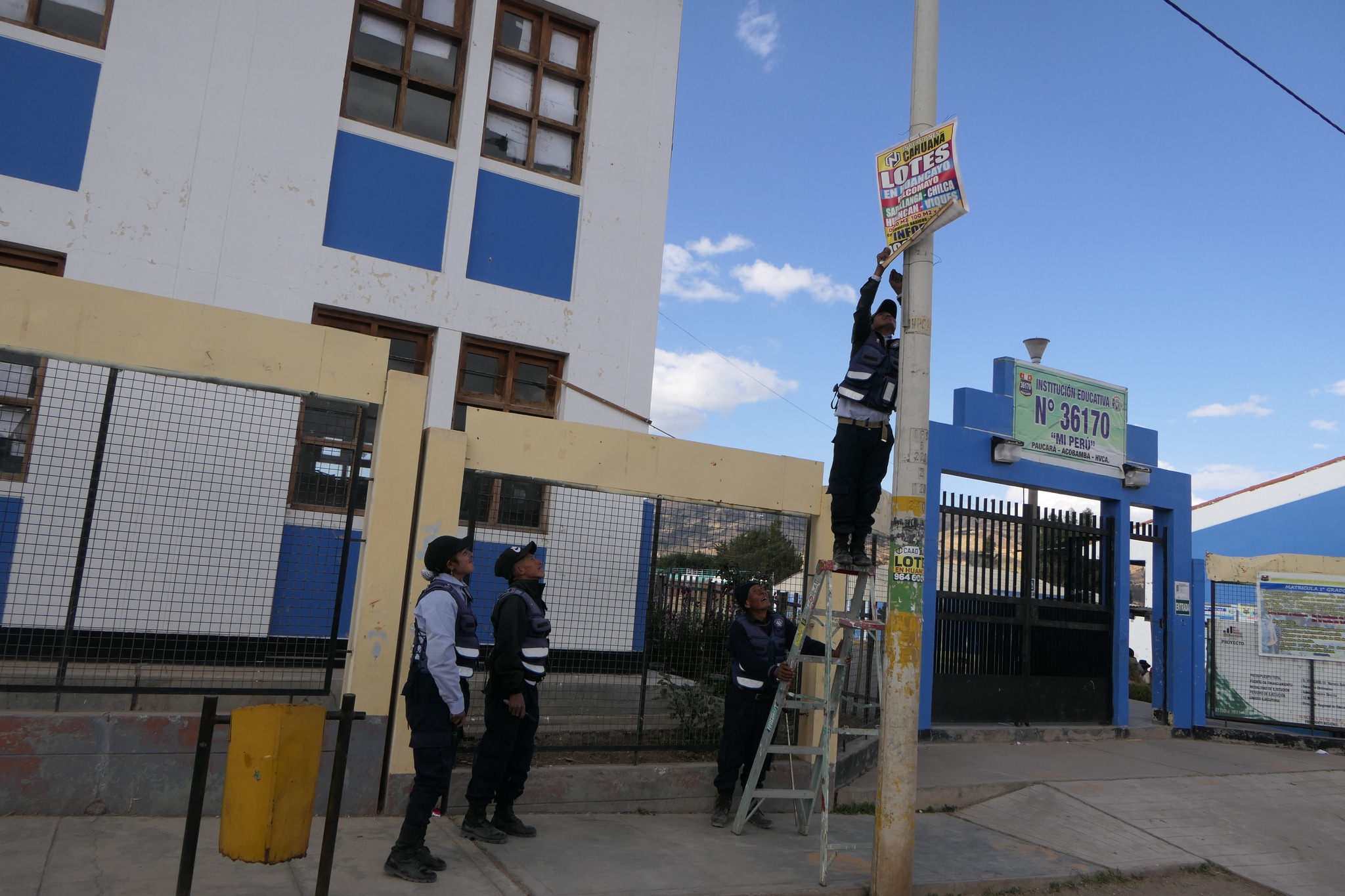 OJO:  TODA PUBLICIDAD INFORMAL SE PROCEDERA A RETIRAR DE TODO DEL RADIO URBANO DEL DISTRITO DE PAUCARÁ 