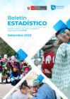 Vista preliminar de documento boletin estadistico - setiembre 2023 FINAL