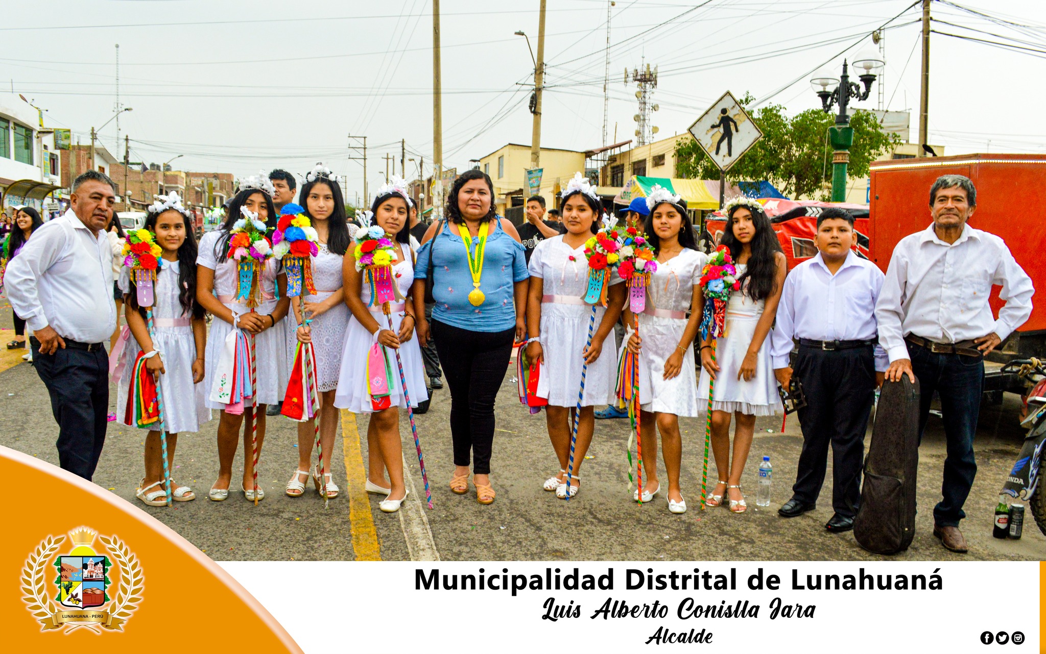 🟠Lunahuaná presente en el 1er Gran Carnaval Intercultural 2023🟠