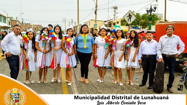 🟠Lunahuaná presente en el 1er Gran Carnaval Intercultural 2023🟠