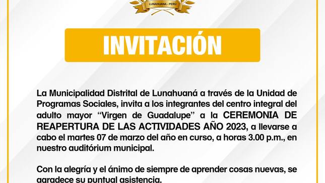 🟠🟠Invitación al público en General🟠🟠