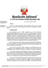 Vista preliminar de documento RJ n.° 2652-2023-MINEDU-VMGI-PRONABEC-OBE