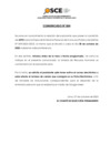 Vista preliminar de documento Comunicado N° 004 del Concurso Público de Méritos Nº 009-2023-OSCE