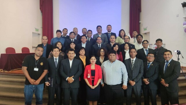 Trabajadores sindicato del Ministerio Público