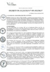 Vista preliminar de documento DECRETO DE ALCALDIA 009-2023-MLV
