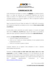 Vista preliminar de documento Comunicado N° 001 del Concurso Público de Méritos Nº 011-2023-OSCE