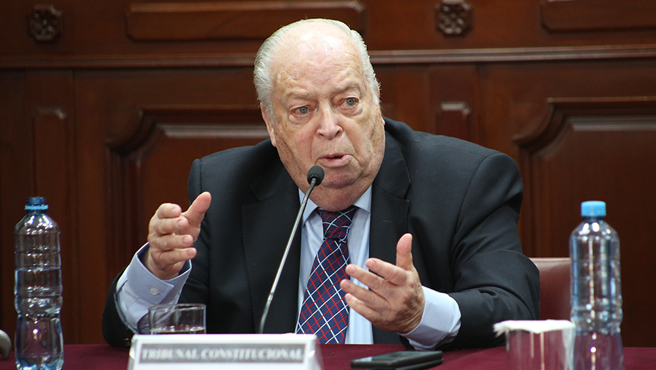 Jurista argentino Adolfo Alvarado Velloso