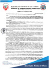 Vista preliminar de documento RESOLUCION N°0143-2023-GAT-MDA