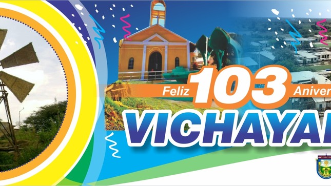 Municipalidad Distrital de Vichayal Aniversario 103