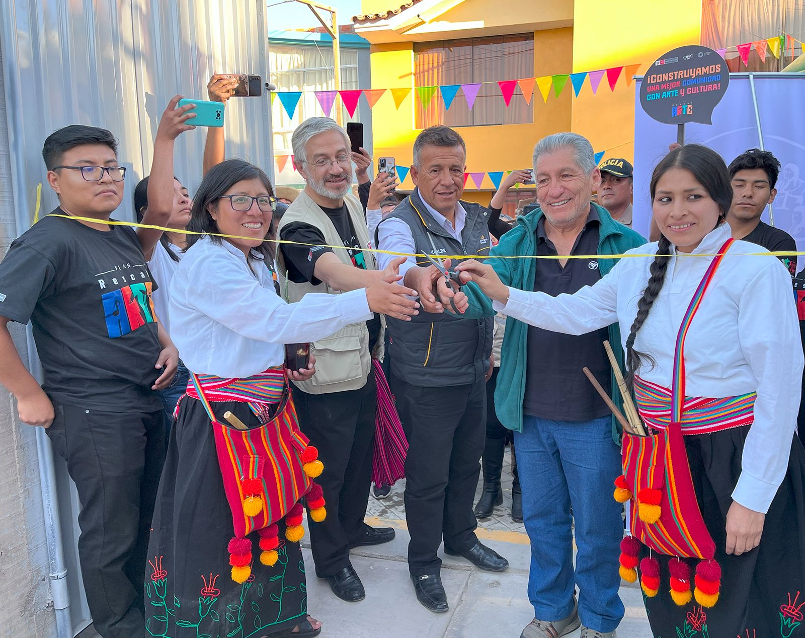 Arequipa: Ministerio de Cultura inaugura Casa Cultural impulsada por el Plan RescatARTE para revalorar las costumbres ancestrales