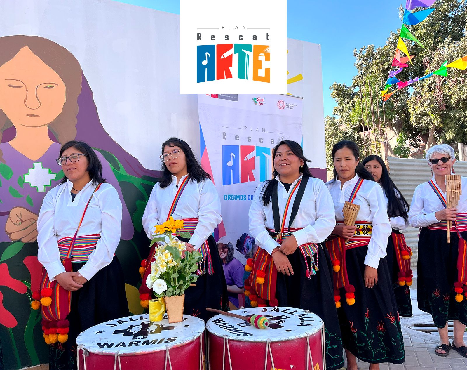 Arequipa: Ministerio de Cultura inaugura Casa Cultural impulsada por el Plan RescatARTE para revalorar las costumbres ancestrales