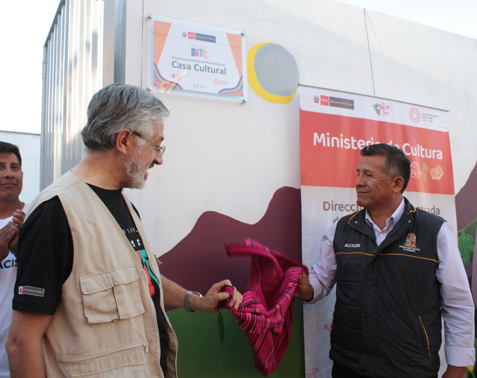 Arequipa: Ministerio de Cultura inaugura Casa Cultural impulsada por el Plan RescatARTE para revalorar las costumbres ancestrales