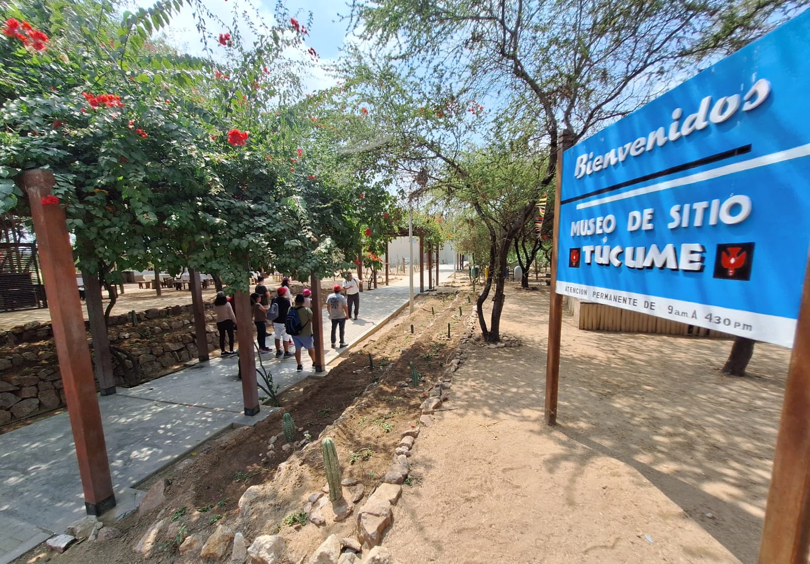 Ministerio de Cultura recupera huacas del Museo Túcume de Lambayeque