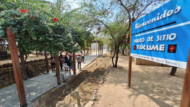 Ministerio de Cultura recupera huacas del Museo Túcume de Lambayeque 