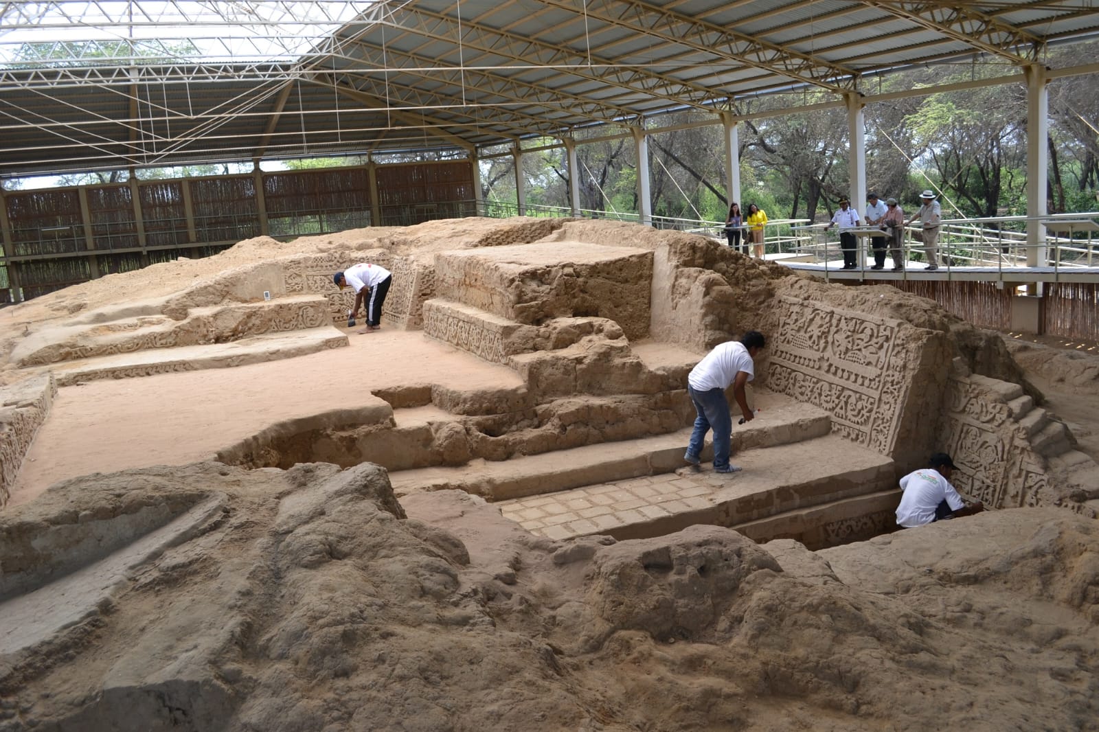 Ministerio de Cultura recupera huacas del Museo Túcume de Lambayeque