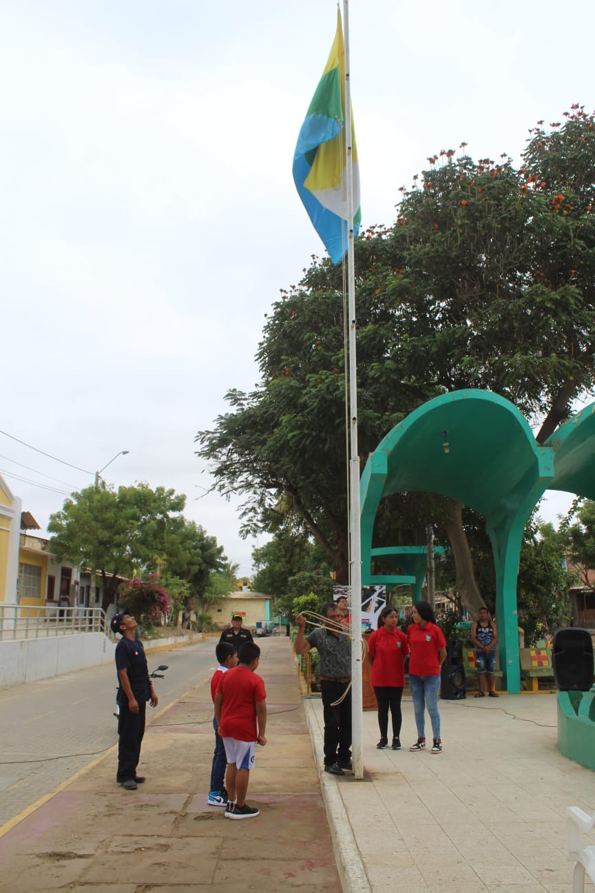 Municipalidad Distrital de Vichayal realizo ceremonia por el día del niño.