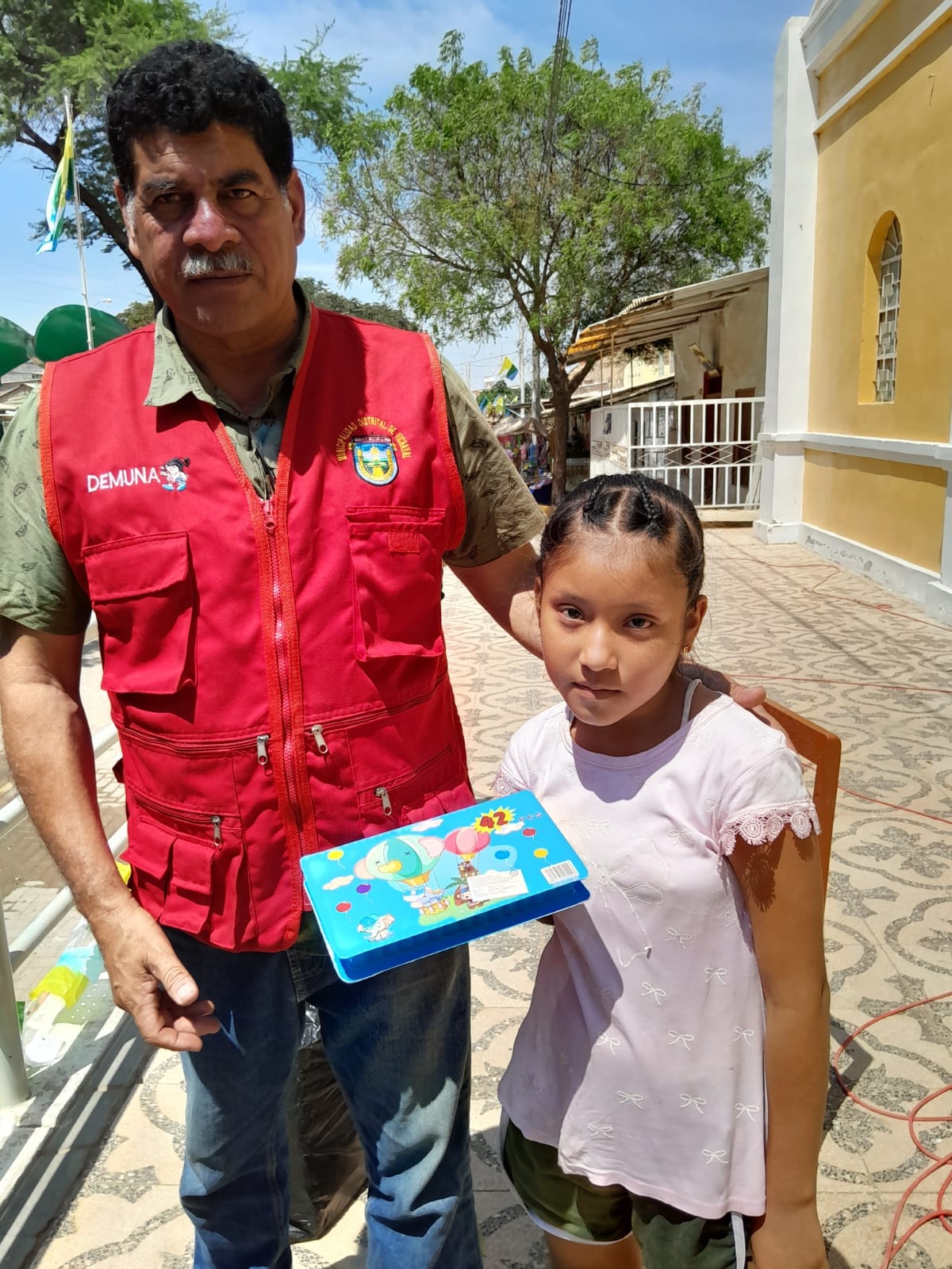 Municipalidad Distrital de Vichayal desarrolló gincana por el día del niño