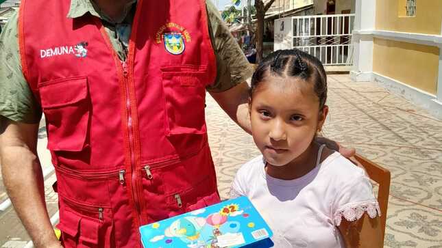 Municipalidad Distrital de Vichayal desarrolló gincana por el día del niño