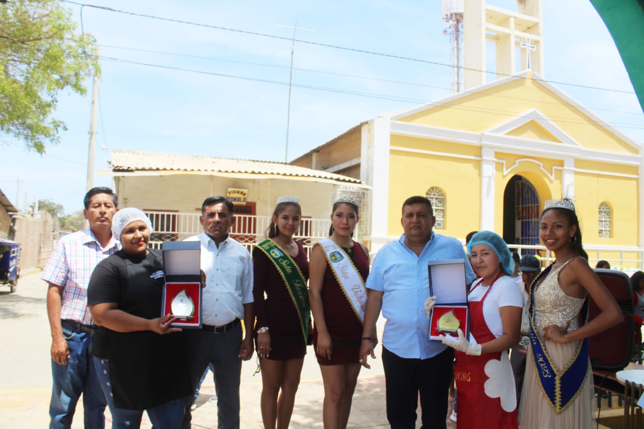 Comuna vichayaleña organizó el concurso gastronómico por la conmemoración de los 103° aniversario del Distrito de Vichayal