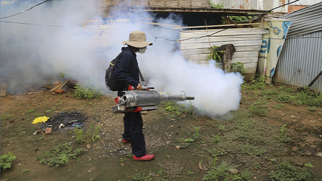 Minsa fortalece las acciones de prevención en la lucha contra el dengue 