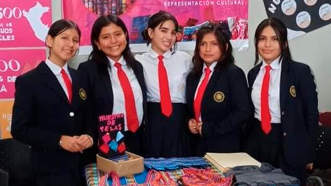 Estudiantes del Coar San Martín representarán al Perú en Concurso Internacional de Emprendimientos
