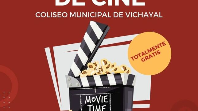 Municipalidad Distrital de Vichayal  realiza "Noche de Cine"
