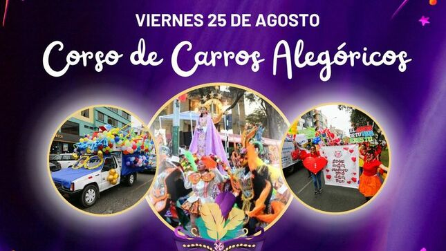 Municipalidad Distrital de Vichayal  "Corso de carros alegóricos"
