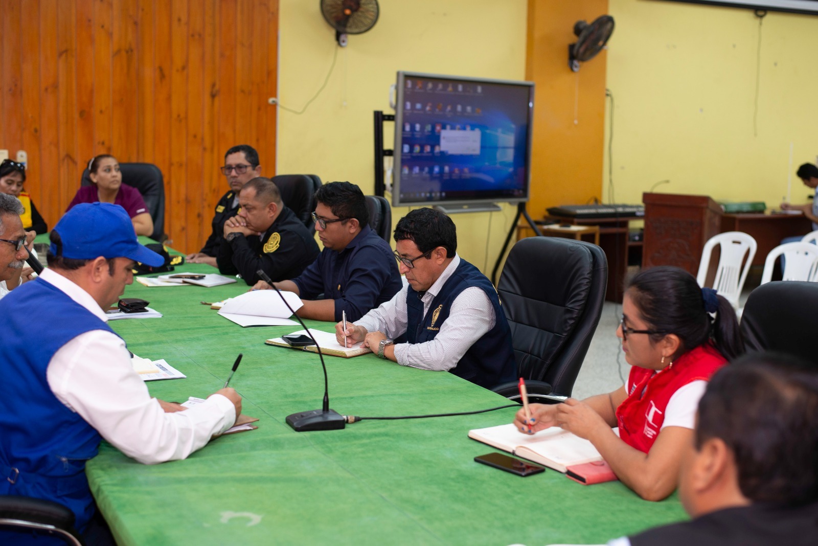 Comité Distrital de Seguridad Ciudadana  ejecutando el Plan de acción