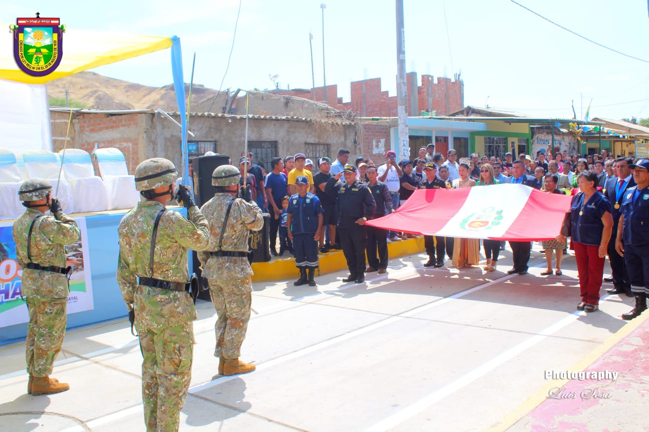 ¡Desfile Cívico Militar por los 103º Aniversario del Distrito de Vichayal!