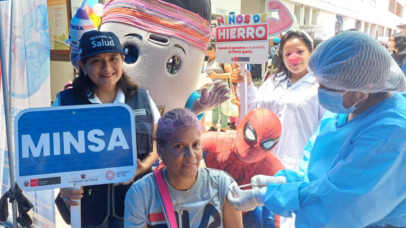 Minsa realizó jornada de vacunación en la Asociación Cristiana de Jóvenes – YMCA Perú