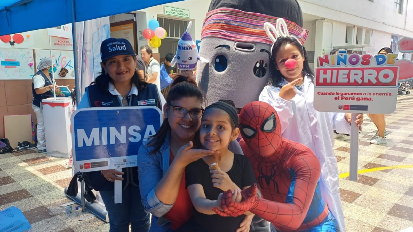 Minsa realizó jornada de vacunación en la Asociación Cristiana de Jóvenes – YMCA Perú