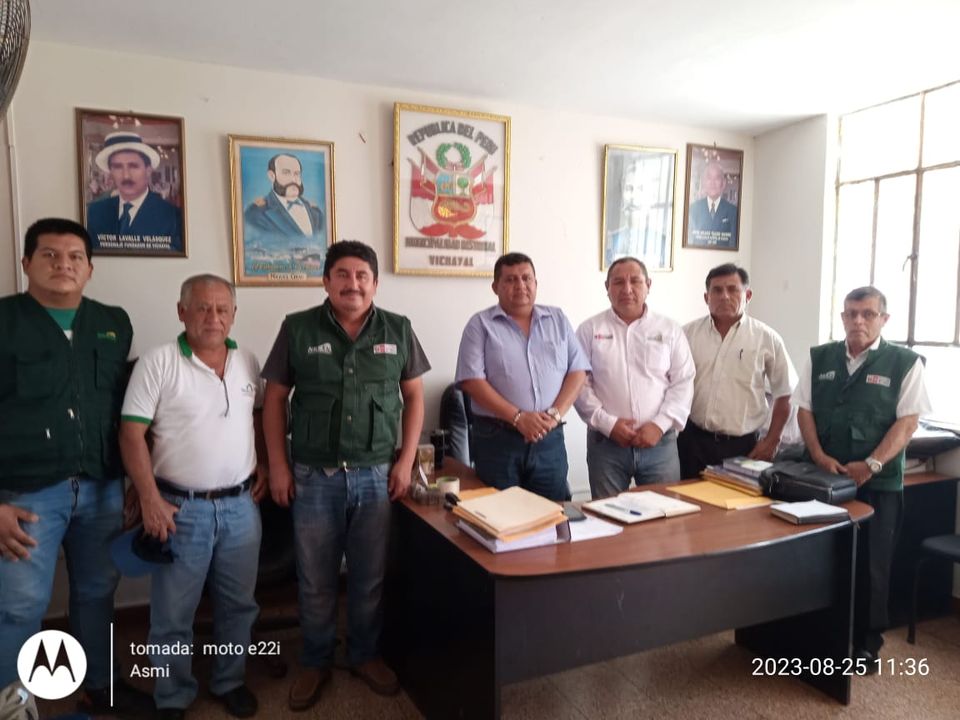 Visita de consejeros regionales de Piura