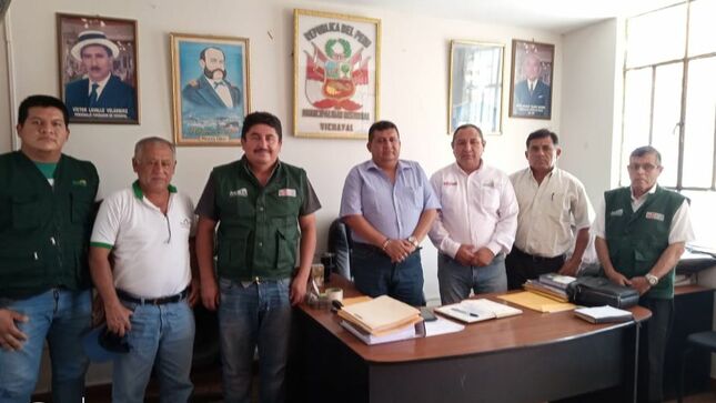 Visita de consejeros regionales de Piura