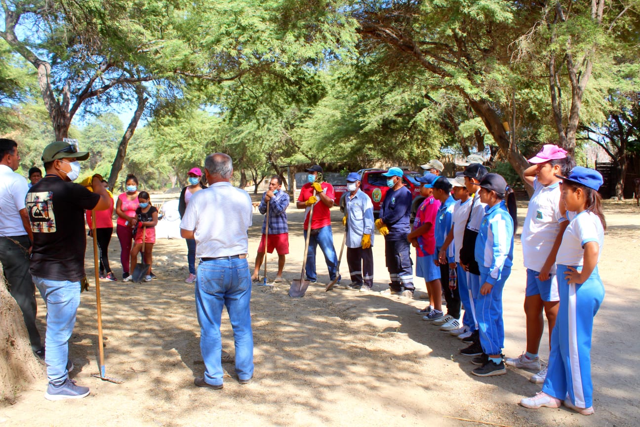 Municipalidad Distrital de Vichayal participa activamente en la II Cruzada Verde Nacional
