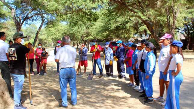 Municipalidad Distrital de Vichayal participa activamente en la II Cruzada Verde Nacional