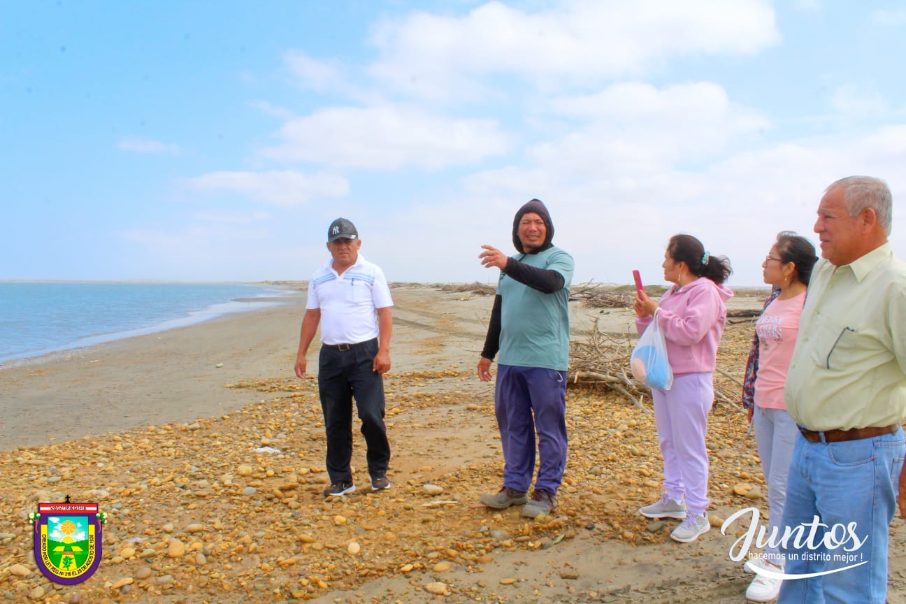 La Municipalidad Distrital de Vichayal impulsa la Asociatividad de los Pescadores del Anexo La Bocana 
