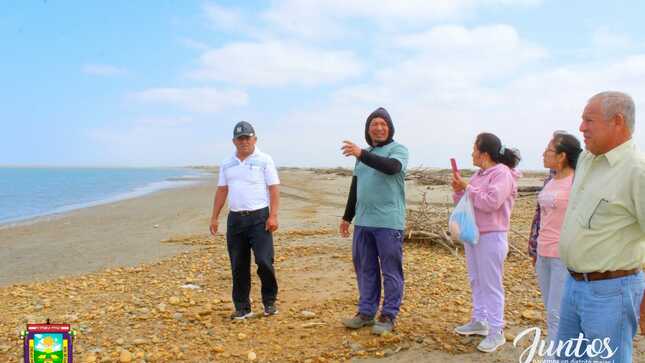La Municipalidad Distrital de Vichayal impulsa la Asociatividad de los Pescadores del Anexo La Bocana 