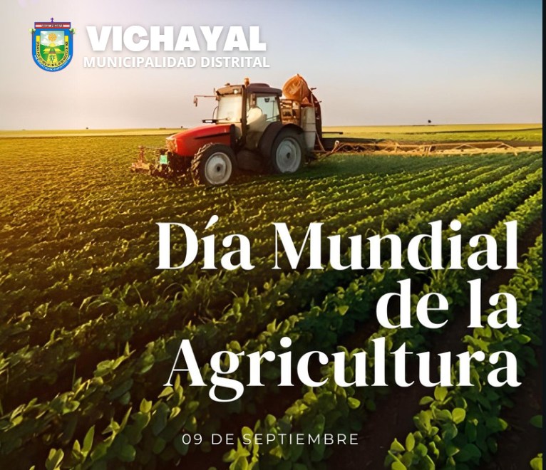 ¡Día Mundial de la Agricultura! 