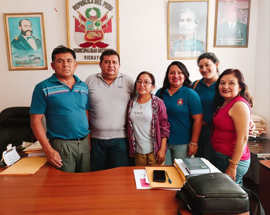 Reunión de trabajo con la subgerente de Turismo de la Municipalidad Provincial de Paita