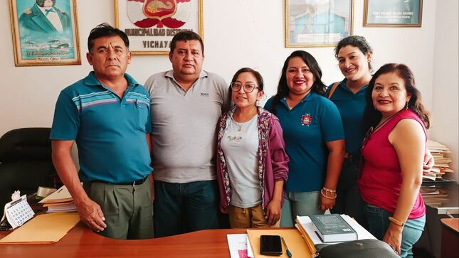 Reunión de trabajo con la subgerente de Turismo de la Municipalidad Provincial de Paita